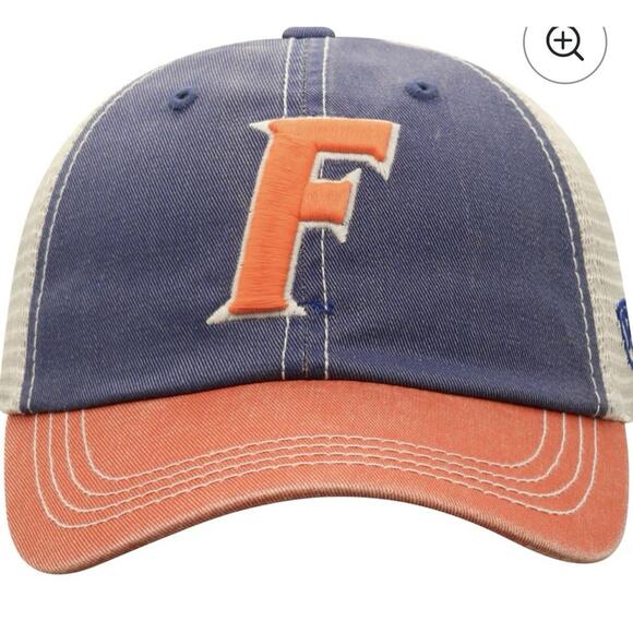 Florida Gators Top of the World Offroad Trucker Adjustable Hat - Royal Blue - Picture 1 of 4